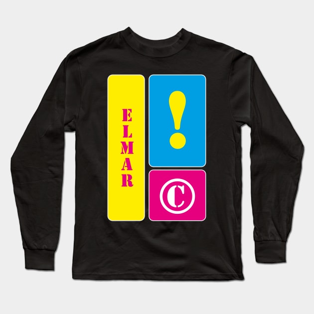 My name is Elmar Long Sleeve T-Shirt by mallybeau mauswohn